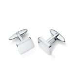 Gemelos Viceroy Cuadrados Acero Hombre 14020G01000