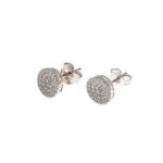 Pendientes Mujer Plata Redondos Salvatore 195A0028