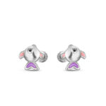 Pendientes Niña En Plata De Ley 9121784