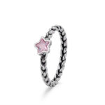 Anillo Plata Estrella De Circonita Lucía Martín 9120543