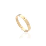 Alianza De Oro 18k Plana 11-3S