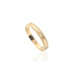 Alianza Oro 18k Satinada Plana 176-9S