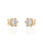 Pendientes Mujer Oro 18k 209-133-5AP