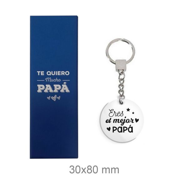 205ad57b-llavero-acero-papa-eres-el-mejor-papa