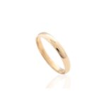 Alianza Oro18k Lisa 11-2S