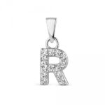 Colgante Inicial R Circonitas Lucía Martín 9114564