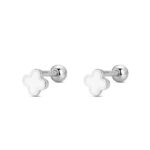 Piercing trébol blanco Lucía Martín  9123409 (unidad)