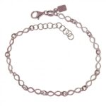Pulsera Mujer Plata Infinitos 38279