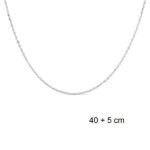 Cadena De Plata Mujer Forzada Lucía Martín 9118605