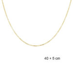 Cadena Mujer Dorada forzada Lucía Martín  9113368