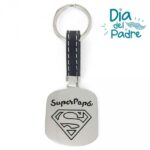 Llavero Acero Super Papá 9107617