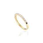 Sortija Oro 18K Circonitas Mujer 65-1262S