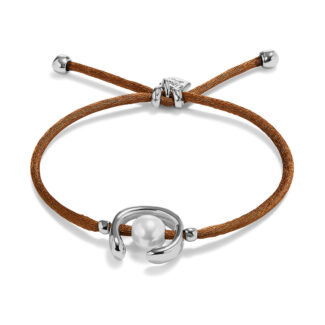 Pulsera Mujer Unode50 Hilo Marrón PUL2505MARM