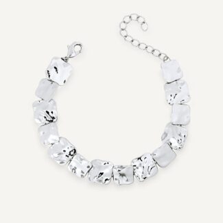 Pulsera Mujer Vidal&Vidal Rígida Cuadrados  X2839417