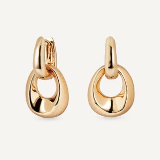 Pendientes Mujer Vidal&Vidal Aros Entrelazados X48085A