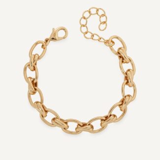 Pulsera Mujer Vidal&Vidal Eslabones Dorados X4821717A
