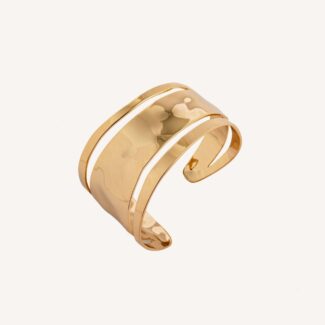 Pulsera Mujer Vidal&Vidal Rígida Chapado Oro X97043
