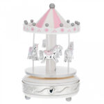 Carrussel Infantil Caballitos Rosa B4201-02R