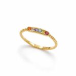 Anillo Para Mujer Oro 18K REF.569