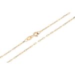 Cadena Oro Amarillo 18K Eslabón Combinado 167-444-45