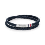 Pulsera Hombre Tommy Hilfiger Doble Tira Azul 2790549