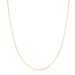 Cadena Oro Amarillo 18k combinada 40cm 29000138