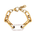 Pulsera Mujer Rocío Martín Acero Chapado Oro 9125833