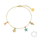 Tobillera Mujer Lucía Martín Colgantes 9126147