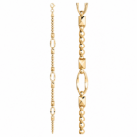 Pulsera de Oro Amarillo 18K Mujer 19 cm 547-505P