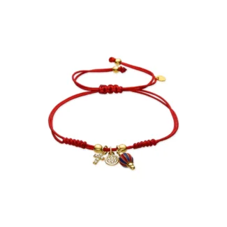 Pulsera de Plata Luxenter Acabado Oro Amarillo BXA631Y61100