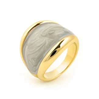 Anillo Mujer Luxenter Chapado Oro Verde SGU208261816