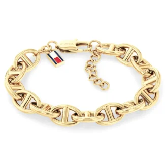 Pulsera Tommy Hilfiger Acero Chapado Oro 2781018