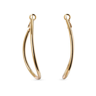 Pendientes de Aro Forma Vidal & Vidal Baño Oro G3762A