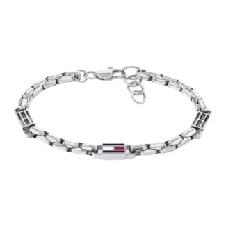 Pulsera Hombre Acero Flag Tommy Hilfiger 2790674
