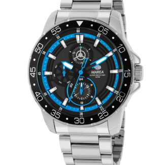 Reloj Hombre Marea Esfera Azul y Negra B41450/1