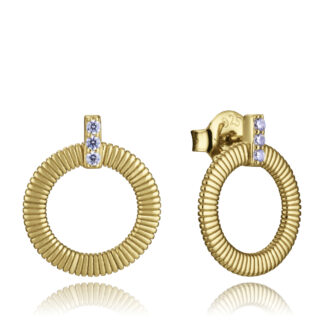 Pendientes Viceroy de Plata  con Baño de Oro 13243E100-30