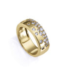 Anillo de Plata Viceroy con Baño de Oro y Circonitas 2320A018-30