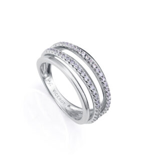 Anillo Plata De Ley Viceroy Con Circonitas 2324A010-30