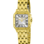 Reloj Marea B41470/5 Dorado de Acero con Números Romanos