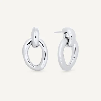 Pendientes Vidal&Vidal Biel Bañados en Plata Q4184