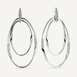 Pendientes Vidal&Vidal Maxi Ovales  X28281