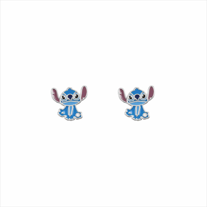 pendientes-bronce-plateado-stitch