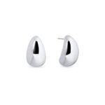 Pendientes Vidal&Vidal Media Luna Volumen Q4003