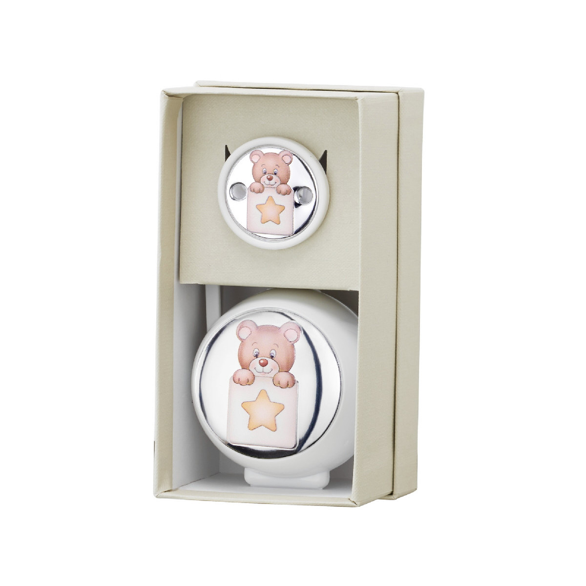 set-pinzaporta-oso-corazon-blanco
