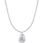 Collar Viceroy Acero con Gota Laura Escanes 14459C01000