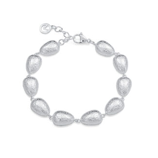 Pulsera Viceroy Acero en Forma de Gota Laura Escanes 14459P01000