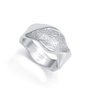 Anillo Viceroy Mujer Acero Enroscado Laura Escanes  14460A