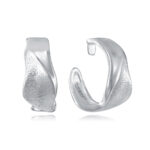 Pendientes Viceroy Acero Laura Escanes 14460E01000