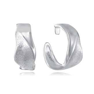 Pendientes Viceroy Acero Laura Escanes 14460E01000