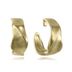 Pendientes Viceroy Acero Dorado Laura Escanes 14460E01012